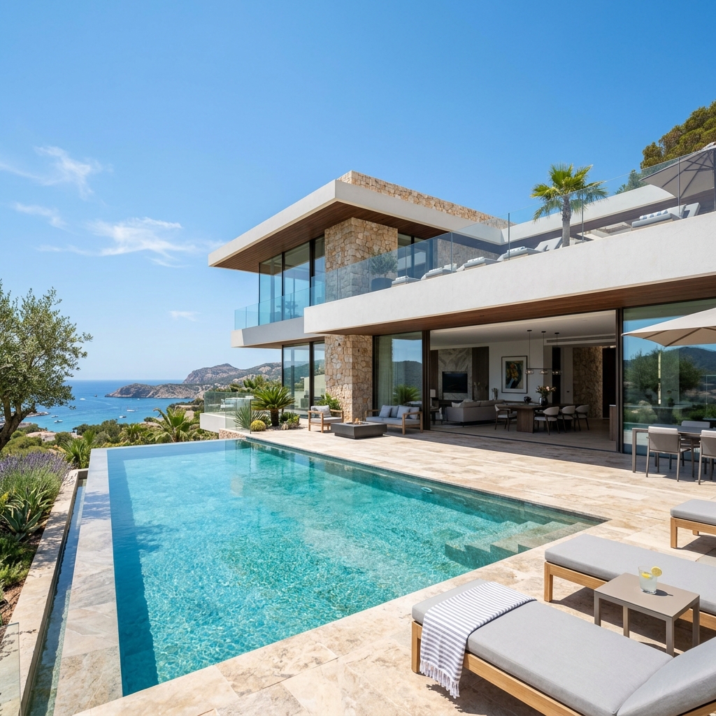 Gelibolu'da Havuzlu Müstakil Villa
